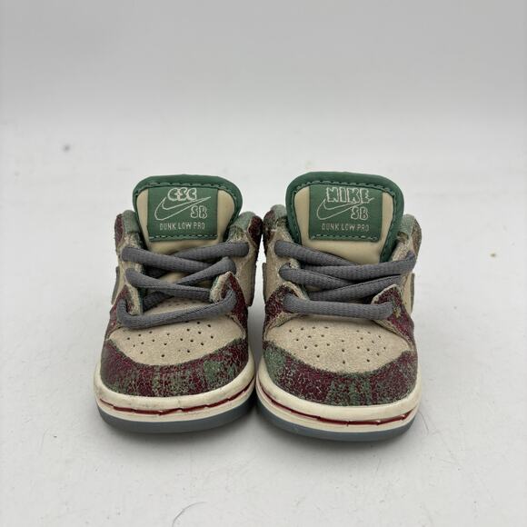 Crenshaw Skate Club X Nike Sb Dunk Low Pro QS Baby 2C 6 Months - Picture 2 of 16